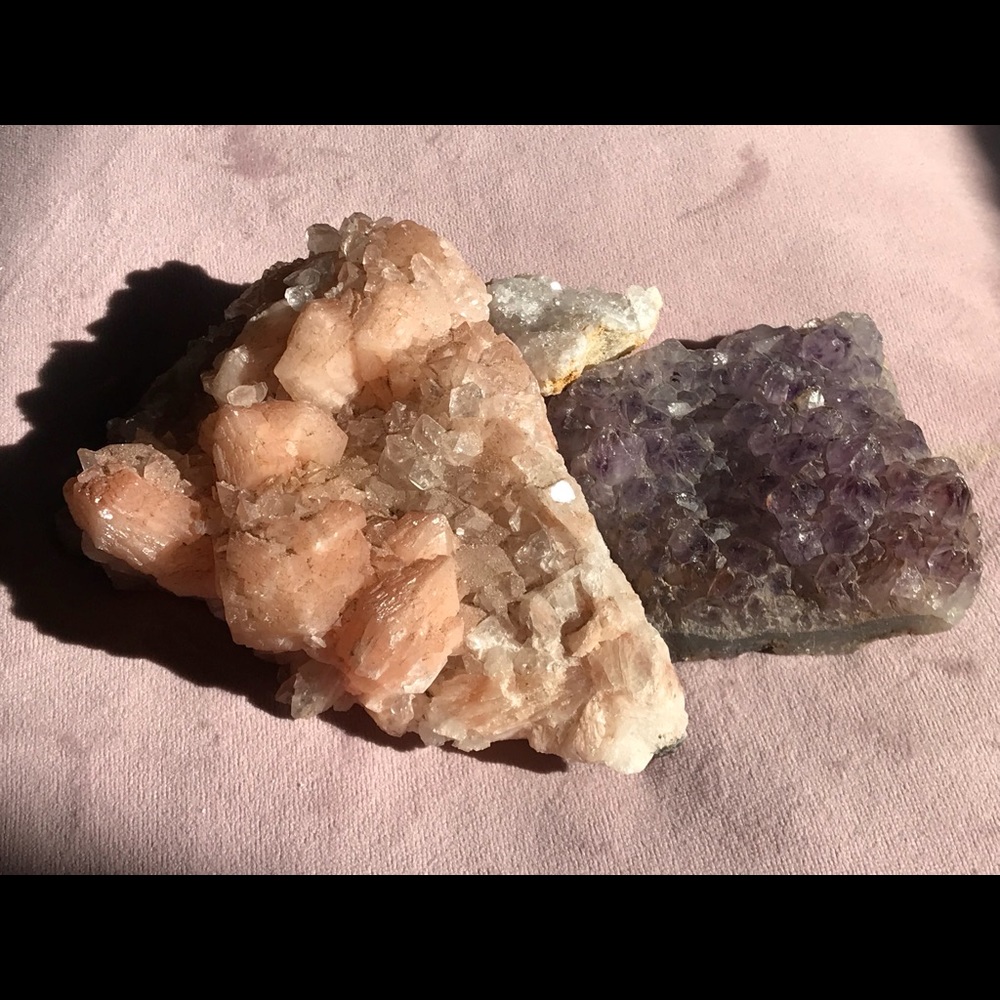 Set (3) Crystals